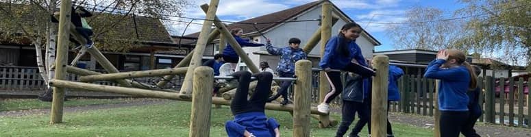 An Active Play Area at Gloucester Road Primary School
